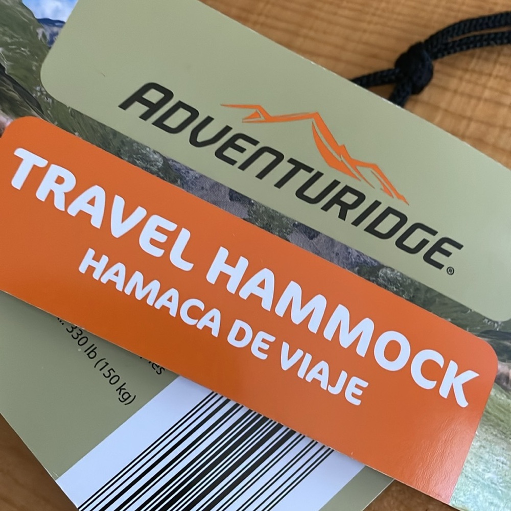 ADVENTURIDGE Travel Hammock - Picture 2 of 7